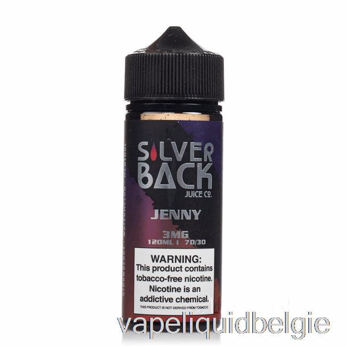 Vape-vloeistof Jenny - Silverback Juice Co. - 120 Ml 3 Mg